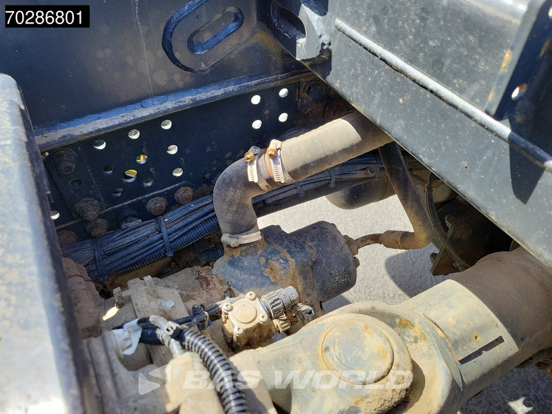 מזהיר Mercedes-Benz Arocs 3345 6X6 11m3 Meiller Mixer Steelsuspension Big-Axle Euro 6: תמונה 18