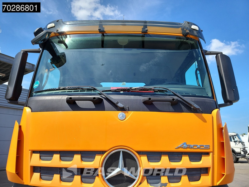 מזהיר Mercedes-Benz Arocs 3345 6X6 11m3 Meiller Mixer Steelsuspension Big-Axle Euro 6: תמונה 13