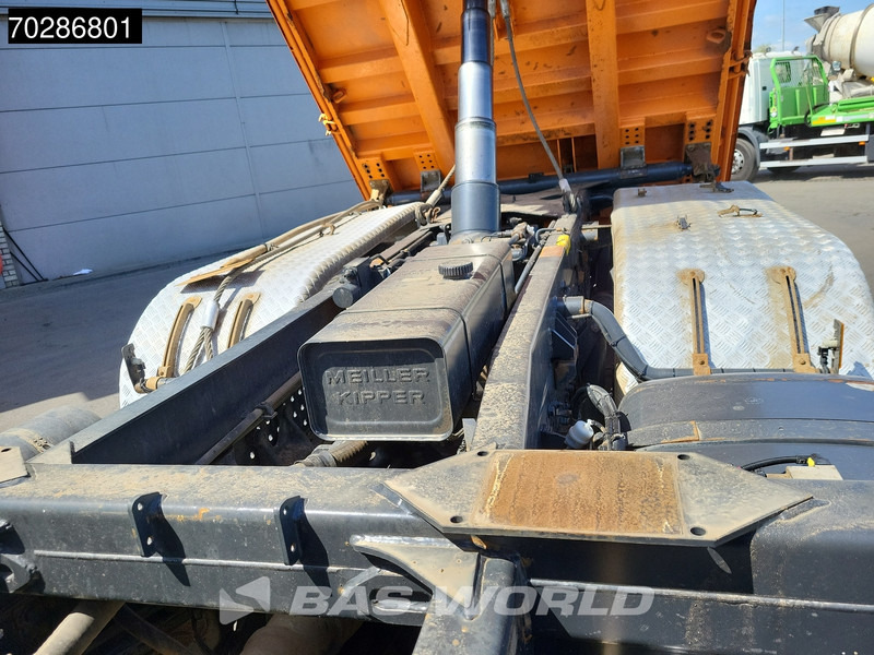 Mercedes-Benz Arocs 3345 6X6 11m3 Meiller Mixer Steelsuspension Big-Axle Euro 6 - מזהיר: תמונה 5 Mercedes-Benz Arocs 3345 6X6 11m3 Meiller Mixer Steelsuspension Big-Axle Euro 6 - מזהיר: תמונה 5