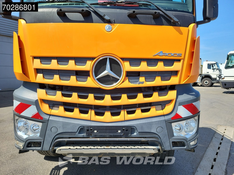 מזהיר Mercedes-Benz Arocs 3345 6X6 11m3 Meiller Mixer Steelsuspension Big-Axle Euro 6: תמונה 14