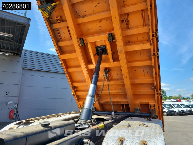 Mercedes-Benz Arocs 3345 6X6 11m3 Meiller Mixer Steelsuspension Big-Axle Euro 6 - מזהיר: תמונה 3 Mercedes-Benz Arocs 3345 6X6 11m3 Meiller Mixer Steelsuspension Big-Axle Euro 6 - מזהיר: תמונה 3