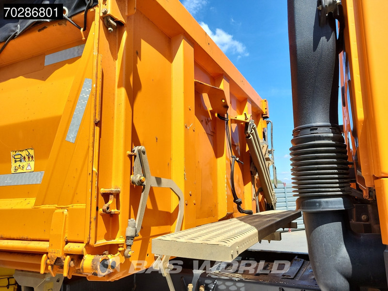 מזהיר Mercedes-Benz Arocs 3345 6X6 11m3 Meiller Mixer Steelsuspension Big-Axle Euro 6: תמונה 17