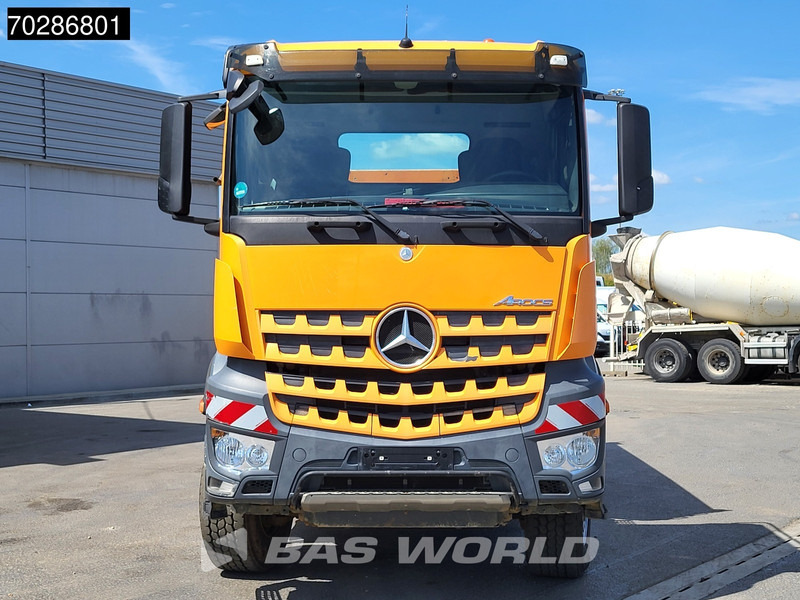 מזהיר Mercedes-Benz Arocs 3345 6X6 11m3 Meiller Mixer Steelsuspension Big-Axle Euro 6: תמונה 12