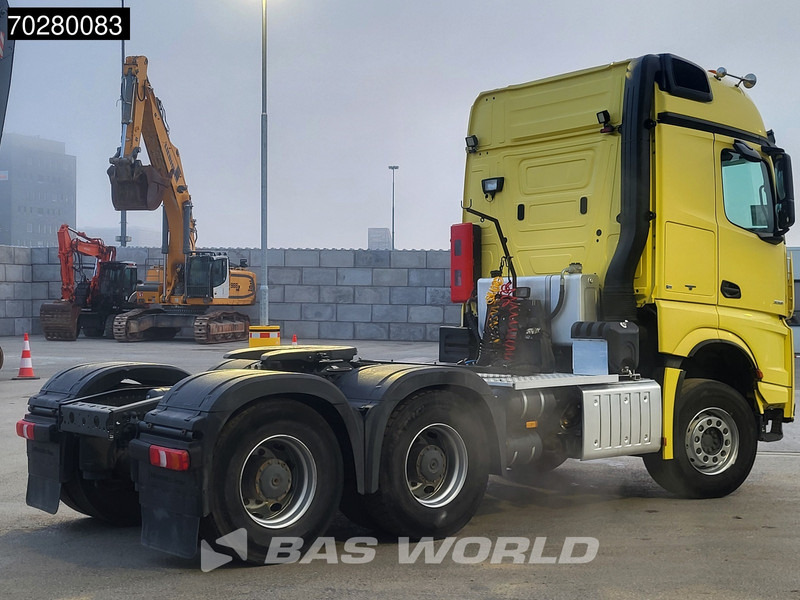 Mercedes-Benz Arocs 3351 6X4 Euro 6 Hydrauliek Fleetboard Big axle - יחידת טרקטור: תמונה 5 Mercedes-Benz Arocs 3351 6X4 Euro 6 Hydrauliek Fleetboard Big axle - יחידת טרקטור: תמונה 5