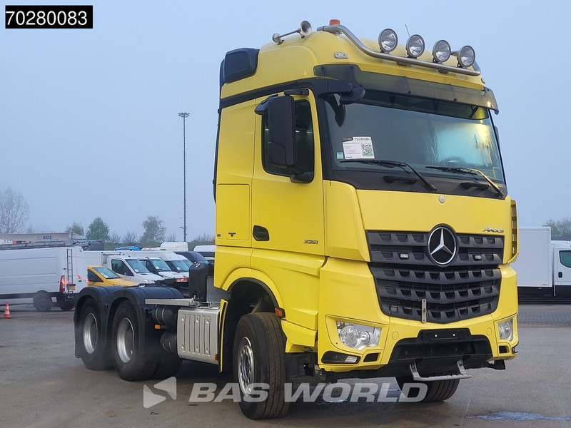 Mercedes-Benz Arocs 3351 6X4 Euro 6 Hydrauliek Fleetboard Big axle - יחידת טרקטור: תמונה 3 Mercedes-Benz Arocs 3351 6X4 Euro 6 Hydrauliek Fleetboard Big axle - יחידת טרקטור: תמונה 3
