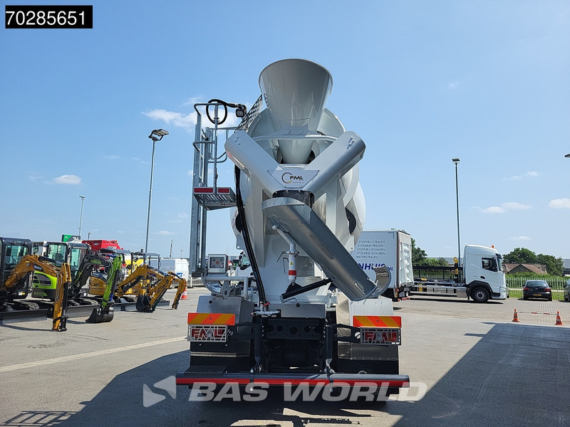 Mercedes-Benz Arocs 3743 8X4 NEW! 10m3 Mixer Big-Axle Steelsuspension Automatic Euro 6 - משאית מערבלת בטון: תמונה 3 Mercedes-Benz Arocs 3743 8X4 NEW! 10m3 Mixer Big-Axle Steelsuspension Automatic Euro 6 - משאית מערבלת בטון: תמונה 3