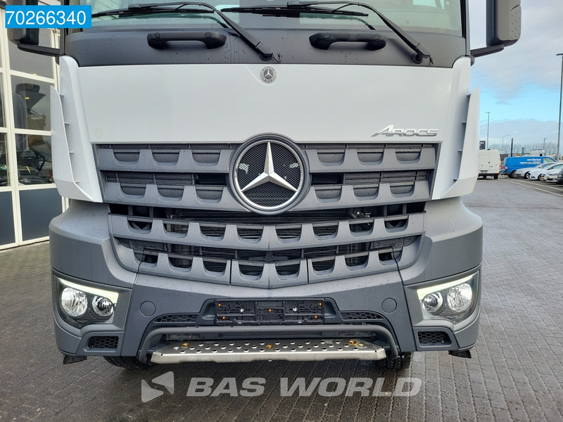 חָדָשׁ משאית מערבלת בטון Mercedes-Benz Arocs 4140 8X4 NEW! 10m3 Remmel German mixer Big-Axle Euro 3: תמונה 16