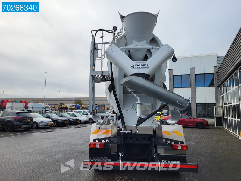 חָדָשׁ משאית מערבלת בטון Mercedes-Benz Arocs 4140 8X4 NEW! 10m3 Remmel German mixer Big-Axle Euro 3: תמונה 8