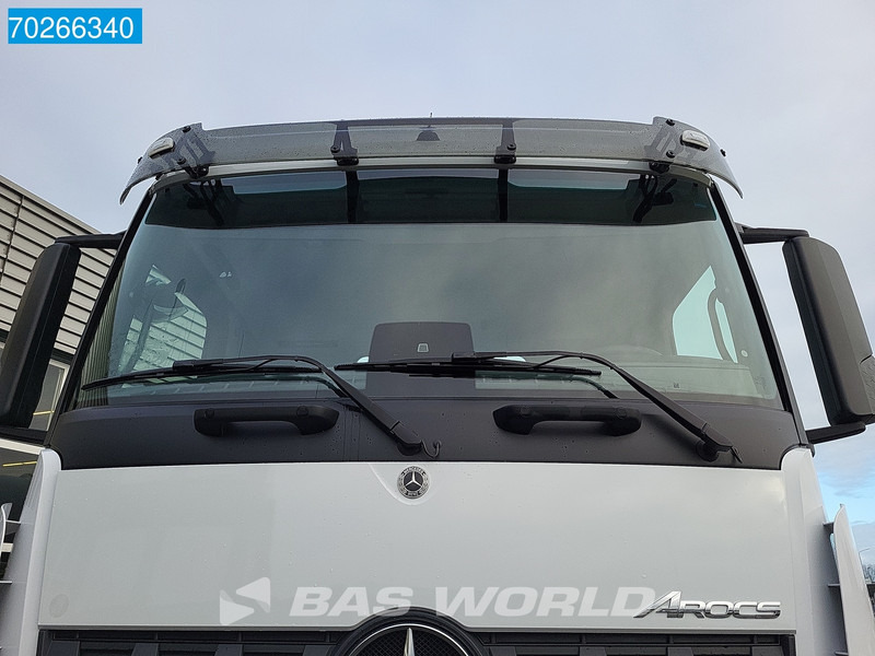 חָדָשׁ משאית מערבלת בטון Mercedes-Benz Arocs 4140 8X4 NEW! 10m3 Remmel German mixer Big-Axle Euro 3: תמונה 17