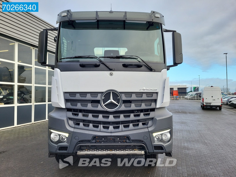 חָדָשׁ משאית מערבלת בטון Mercedes-Benz Arocs 4140 8X4 NEW! 10m3 Remmel German mixer Big-Axle Euro 3: תמונה 7