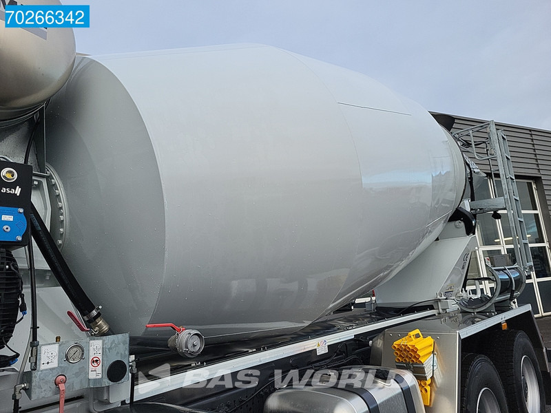 Mercedes-Benz Arocs 4140 8X4 NEW 10m3 Remmel mixer Big-Axle Steelsuspension Euro 3 - משאית מערבלת בטון: תמונה 3 Mercedes-Benz Arocs 4140 8X4 NEW 10m3 Remmel mixer Big-Axle Steelsuspension Euro 3 - משאית מערבלת בטון: תמונה 3