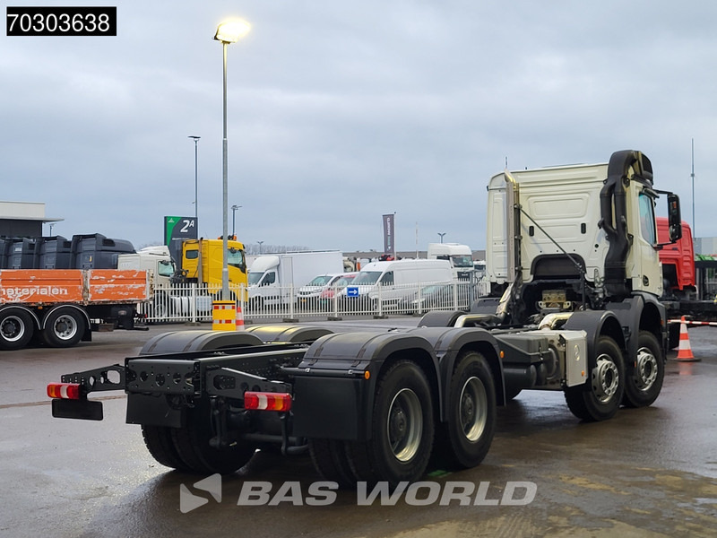 Mercedes-Benz Arocs 4140 8X4 NEW! Chassis Automatic Steelsuspension Euro 5 - משאית עם שלדת תא: תמונה 5 Mercedes-Benz Arocs 4140 8X4 NEW! Chassis Automatic Steelsuspension Euro 5 - משאית עם שלדת תא: תמונה 5