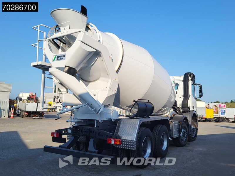 Mercedes-Benz Arocs 4142 8X4 NEW! 10m3 SchwingStetter Mixer Manual Steel suspension BigAxle Euro3 - משאית מערבלת בטון: תמונה 5 Mercedes-Benz Arocs 4142 8X4 NEW! 10m3 SchwingStetter Mixer Manual Steel suspension BigAxle Euro3 - משאית מערבלת בטון: תמונה 5
