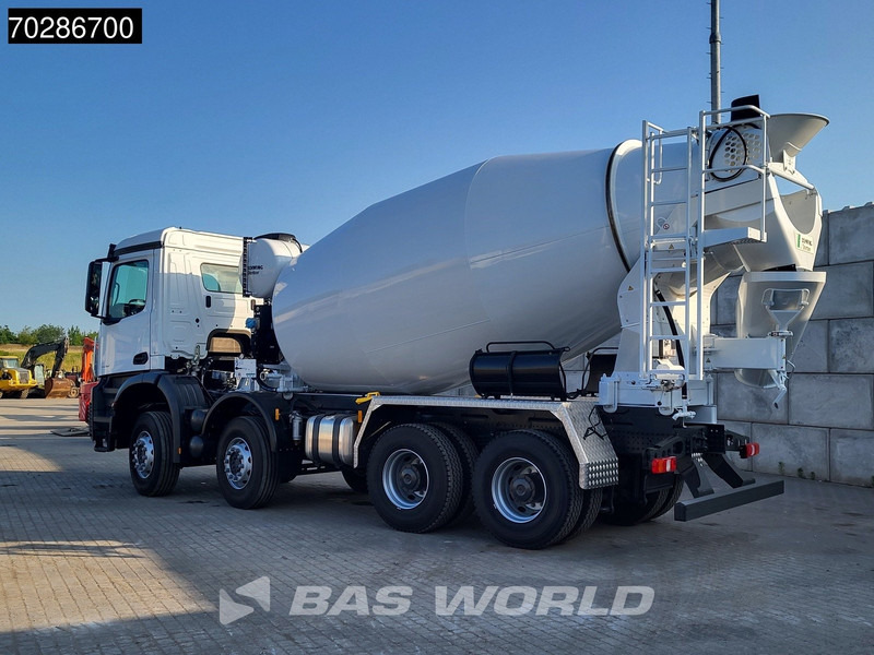 Mercedes-Benz Arocs 4142 8X4 NEW! 10m3 SchwingStetter Mixer Manual Steel suspension BigAxle Euro3 - משאית מערבלת בטון: תמונה 2 Mercedes-Benz Arocs 4142 8X4 NEW! 10m3 SchwingStetter Mixer Manual Steel suspension BigAxle Euro3 - משאית מערבלת בטון: תמונה 2