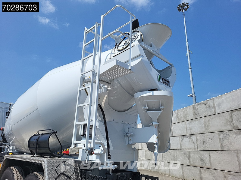 Mercedes-Benz Arocs 4145 8X4 NEW! 11m3 Schwing Stetter Mixer Big-Axle Manual Euro 3 - משאית מערבלת בטון: תמונה 5 Mercedes-Benz Arocs 4145 8X4 NEW! 11m3 Schwing Stetter Mixer Big-Axle Manual Euro 3 - משאית מערבלת בטון: תמונה 5