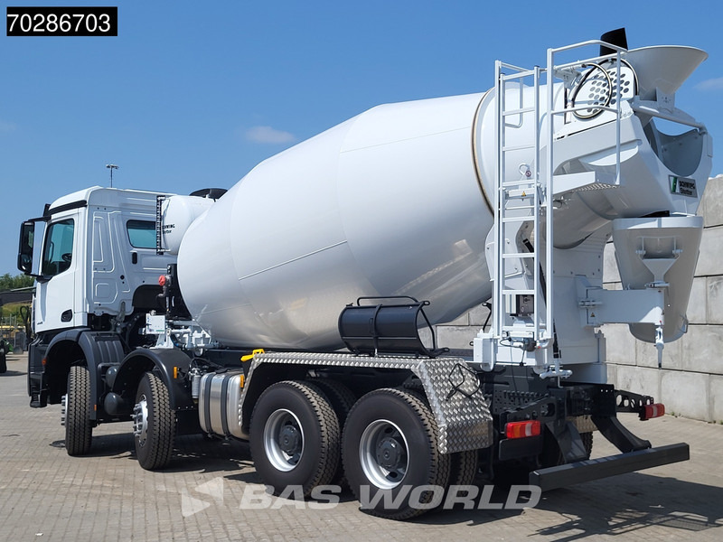 Mercedes-Benz Arocs 4145 8X4 NEW! 11m3 Schwing Stetter Mixer Big-Axle Manual Euro 3 - משאית מערבלת בטון: תמונה 2 Mercedes-Benz Arocs 4145 8X4 NEW! 11m3 Schwing Stetter Mixer Big-Axle Manual Euro 3 - משאית מערבלת בטון: תמונה 2