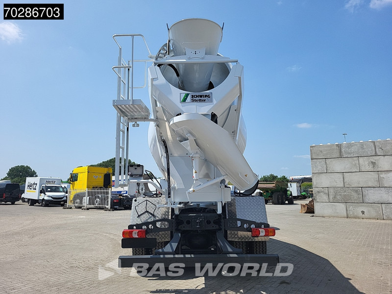 Mercedes-Benz Arocs 4145 8X4 NEW! 11m3 Schwing Stetter Mixer Big-Axle Manual Euro 3 - משאית מערבלת בטון: תמונה 3 Mercedes-Benz Arocs 4145 8X4 NEW! 11m3 Schwing Stetter Mixer Big-Axle Manual Euro 3 - משאית מערבלת בטון: תמונה 3