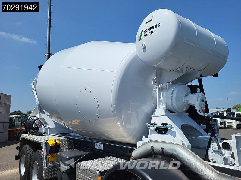 הַחכָּרָה Mercedes-Benz Arocs 4245 8X4 NEW! 12m3 Schwing Stetter Mixer Big-Axle Manual Euro 3 Mercedes-Benz Arocs 4245 8X4 NEW! 12m3 Schwing Stetter Mixer Big-Axle Manual Euro 3: תמונה 7
