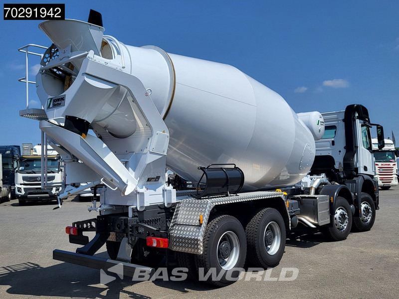 הַחכָּרָה Mercedes-Benz Arocs 4245 8X4 NEW! 12m3 Schwing Stetter Mixer Big-Axle Manual Euro 3 Mercedes-Benz Arocs 4245 8X4 NEW! 12m3 Schwing Stetter Mixer Big-Axle Manual Euro 3: תמונה 13