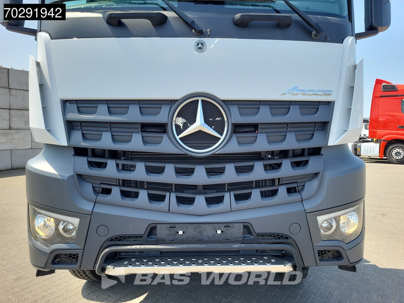 הַחכָּרָה Mercedes-Benz Arocs 4245 8X4 NEW! 12m3 Schwing Stetter Mixer Big-Axle Manual Euro 3 Mercedes-Benz Arocs 4245 8X4 NEW! 12m3 Schwing Stetter Mixer Big-Axle Manual Euro 3: תמונה 11