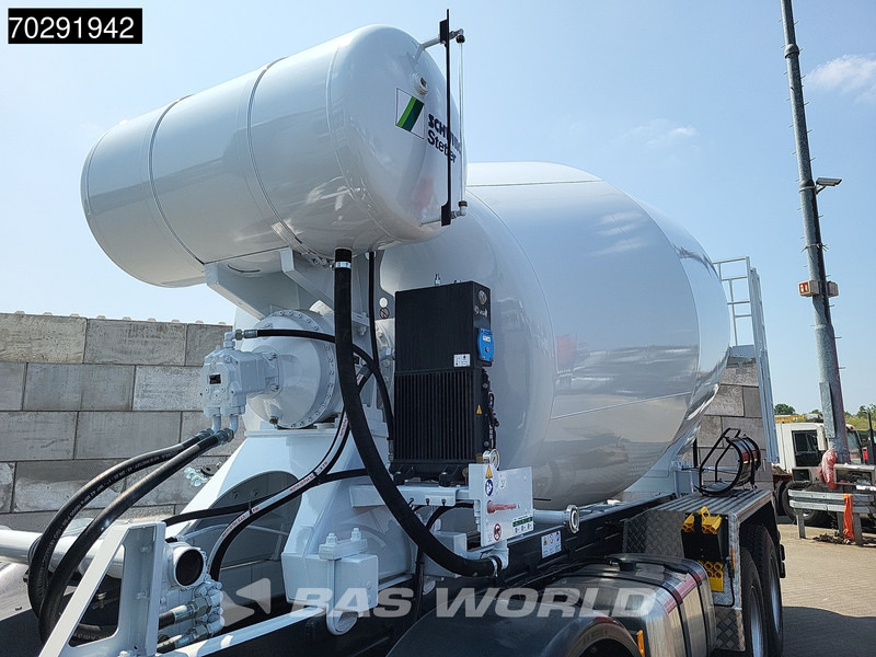 הַחכָּרָה Mercedes-Benz Arocs 4245 8X4 NEW! 12m3 Schwing Stetter Mixer Big-Axle Manual Euro 3 Mercedes-Benz Arocs 4245 8X4 NEW! 12m3 Schwing Stetter Mixer Big-Axle Manual Euro 3: תמונה 9
