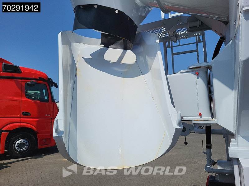 הַחכָּרָה Mercedes-Benz Arocs 4245 8X4 NEW! 12m3 Schwing Stetter Mixer Big-Axle Manual Euro 3 Mercedes-Benz Arocs 4245 8X4 NEW! 12m3 Schwing Stetter Mixer Big-Axle Manual Euro 3: תמונה 10