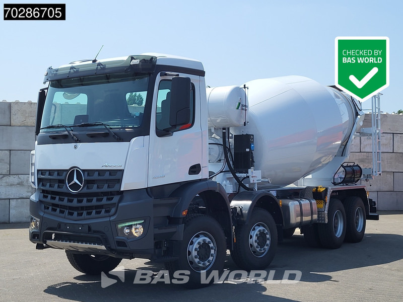 Mercedes-Benz Arocs 4245 8X4 NEW! 13m3 Schwing Stetter Mixer Big-Axle Manual Euro 3 - משאית מערבלת בטון: תמונה 1 Mercedes-Benz Arocs 4245 8X4 NEW! 13m3 Schwing Stetter Mixer Big-Axle Manual Euro 3 - משאית מערבלת בטון: תמונה 1