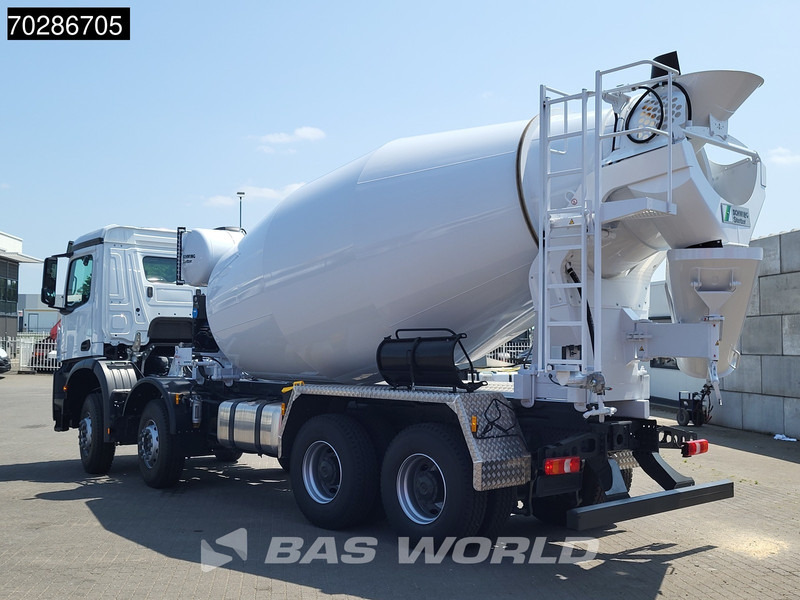 Mercedes-Benz Arocs 4245 8X4 NEW! 13m3 Schwing Stetter Mixer Big-Axle Manual Euro 3 - משאית מערבלת בטון: תמונה 2 Mercedes-Benz Arocs 4245 8X4 NEW! 13m3 Schwing Stetter Mixer Big-Axle Manual Euro 3 - משאית מערבלת בטון: תמונה 2
