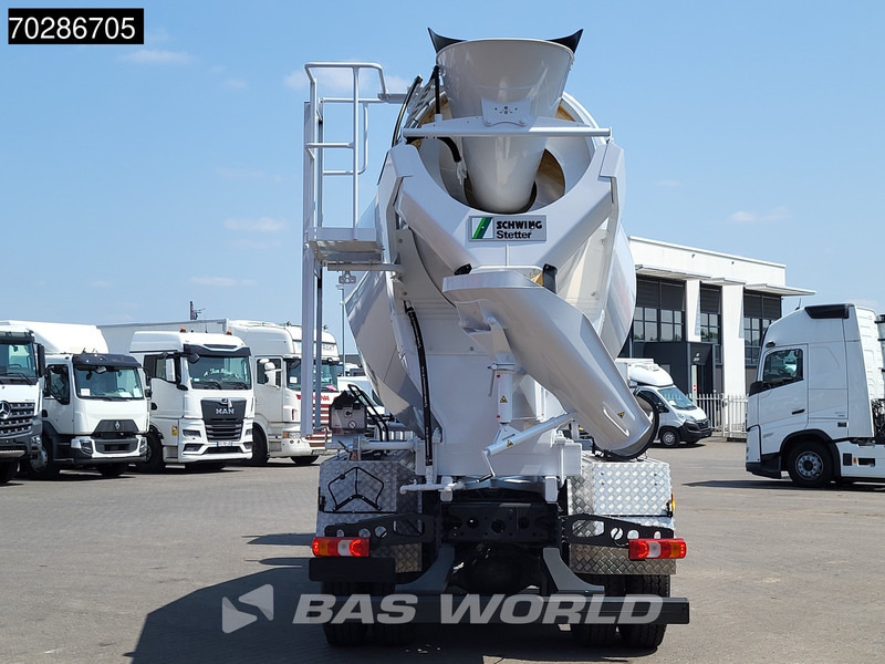 Mercedes-Benz Arocs 4245 8X4 NEW! 13m3 Schwing Stetter Mixer Big-Axle Manual Euro 3 - משאית מערבלת בטון: תמונה 5 Mercedes-Benz Arocs 4245 8X4 NEW! 13m3 Schwing Stetter Mixer Big-Axle Manual Euro 3 - משאית מערבלת בטון: תמונה 5