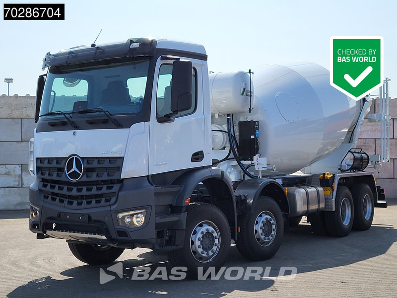 Mercedes-Benz Arocs 4245 8X4 NEW! 13m3 Schwing Stetter mixer Big-Axle Manual Euro 3 - משאית מערבלת בטון: תמונה 1 Mercedes-Benz Arocs 4245 8X4 NEW! 13m3 Schwing Stetter mixer Big-Axle Manual Euro 3 - משאית מערבלת בטון: תמונה 1