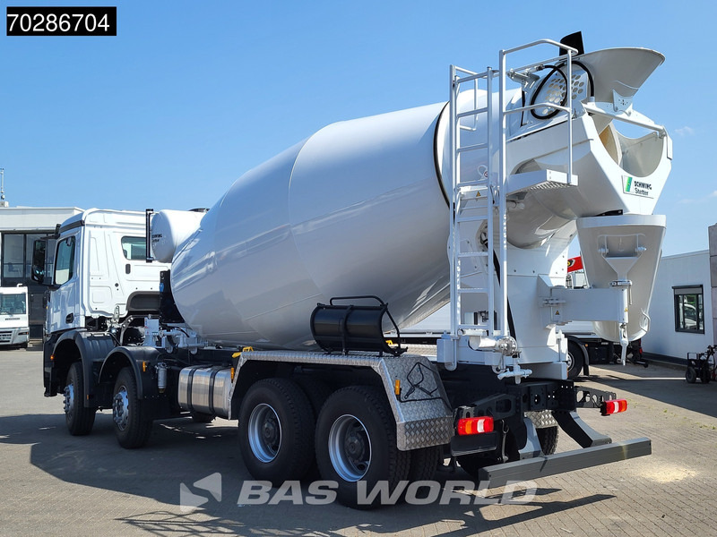 Mercedes-Benz Arocs 4245 8X4 NEW! 13m3 Schwing Stetter mixer Big-Axle Manual Euro 3 - משאית מערבלת בטון: תמונה 2 Mercedes-Benz Arocs 4245 8X4 NEW! 13m3 Schwing Stetter mixer Big-Axle Manual Euro 3 - משאית מערבלת בטון: תמונה 2