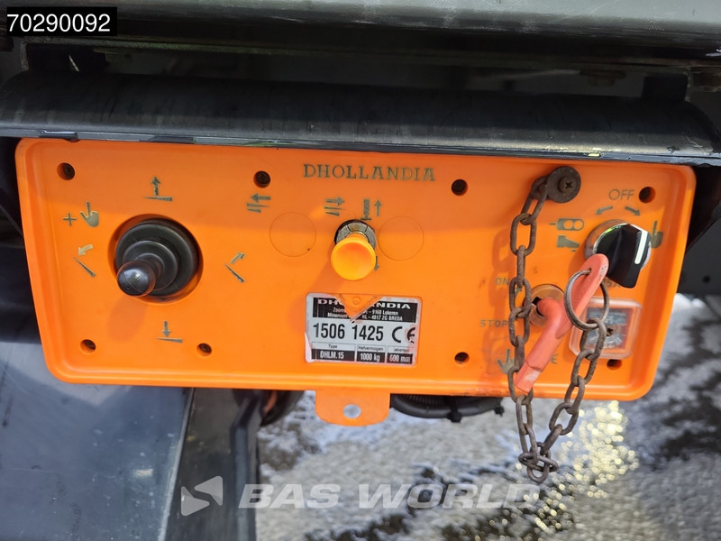 משאית קירור Mercedes-Benz Atego 1016 4X2 Thermo King T-800R 1000kg Ladebordwand Automatic Euro 6: תמונה 16