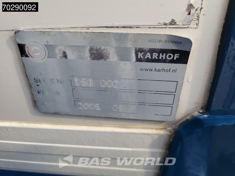 משאית קירור Mercedes-Benz Atego 1016 4X2 Thermo King T-800R 1000kg Ladebordwand Automatic Euro 6: תמונה 17
