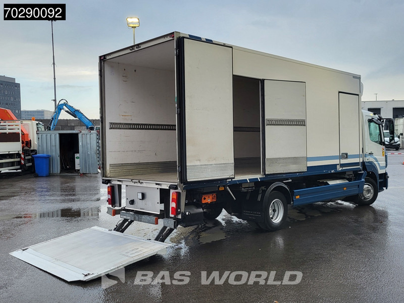 משאית קירור Mercedes-Benz Atego 1016 4X2 Thermo King T-800R 1000kg Ladebordwand Automatic Euro 6: תמונה 11