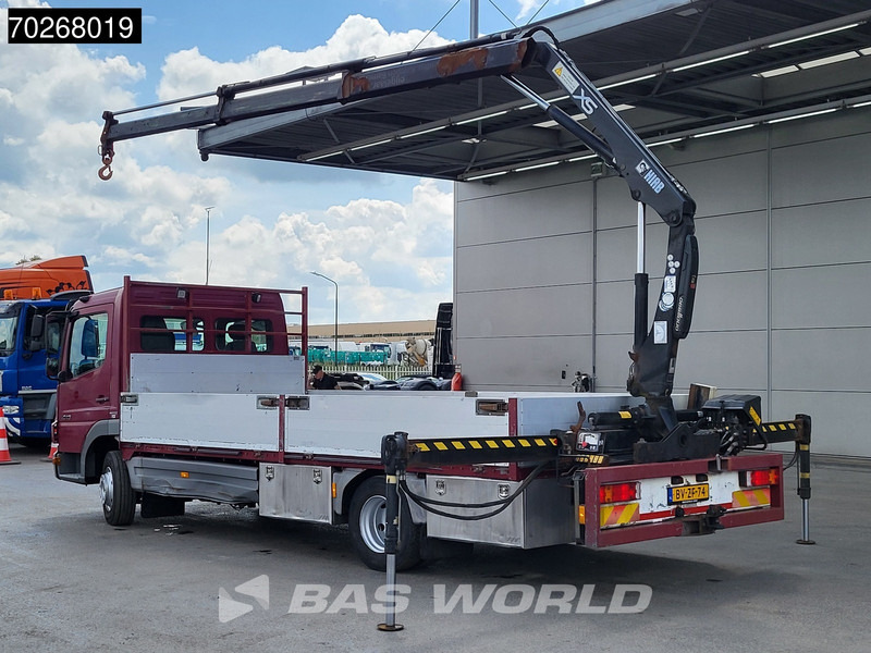 Mercedes-Benz Atego 1016 Atego 4X2 NL-Truck Hiab 066B-2 Duo Crane Automatic Euro 5 - משאית צד נופל/ שטוחה, משאית מנוף: תמונה 2 Mercedes-Benz Atego 1016 Atego 4X2 NL-Truck Hiab 066B-2 Duo Crane Automatic Euro 5 - משאית צד נופל/ שטוחה, משאית מנוף: תמונה 2