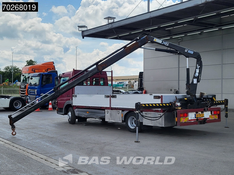 Mercedes-Benz Atego 1016 Atego 4X2 NL-Truck Hiab 066B-2 Duo Crane Automatic Euro 5 - משאית צד נופל/ שטוחה, משאית מנוף: תמונה 5 Mercedes-Benz Atego 1016 Atego 4X2 NL-Truck Hiab 066B-2 Duo Crane Automatic Euro 5 - משאית צד נופל/ שטוחה, משאית מנוף: תמונה 5