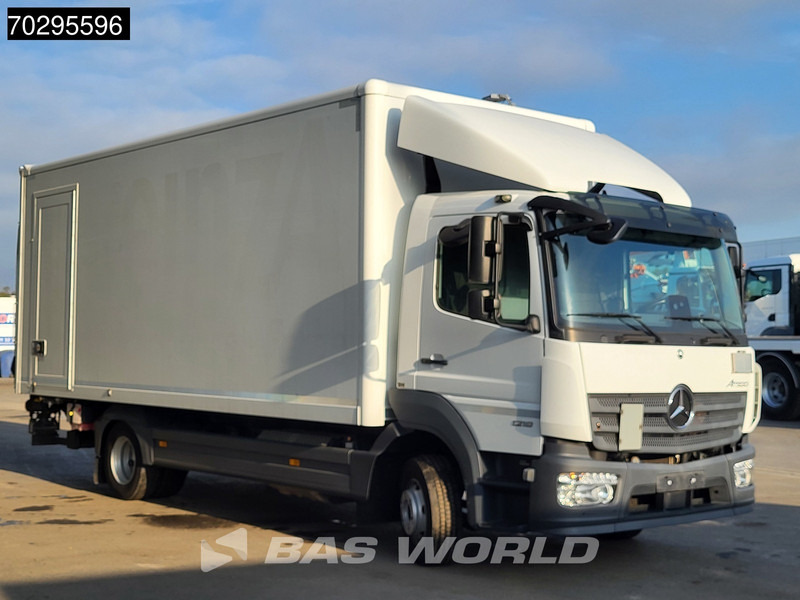 Mercedes-Benz Atego 1218 4X2 12tonner 1500kg Ladebordwand Automatic Euro 6 - משאית תיבה: תמונה 3 Mercedes-Benz Atego 1218 4X2 12tonner 1500kg Ladebordwand Automatic Euro 6 - משאית תיבה: תמונה 3