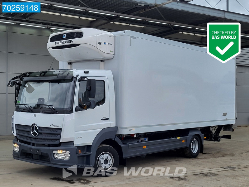 Mercedes-Benz Atego 1218 4X2 12tonner Thermo King T-1200R Automatic Euro 6 - משאית קירור: תמונה 1 Mercedes-Benz Atego 1218 4X2 12tonner Thermo King T-1200R Automatic Euro 6 - משאית קירור: תמונה 1