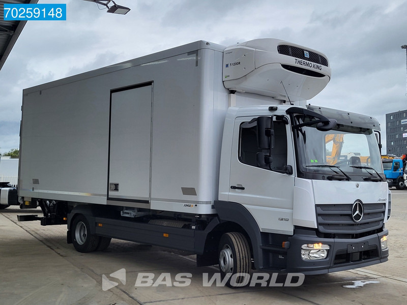 Mercedes-Benz Atego 1218 4X2 12tonner Thermo King T-1200R Automatic Euro 6 - משאית קירור: תמונה 3 Mercedes-Benz Atego 1218 4X2 12tonner Thermo King T-1200R Automatic Euro 6 - משאית קירור: תמונה 3