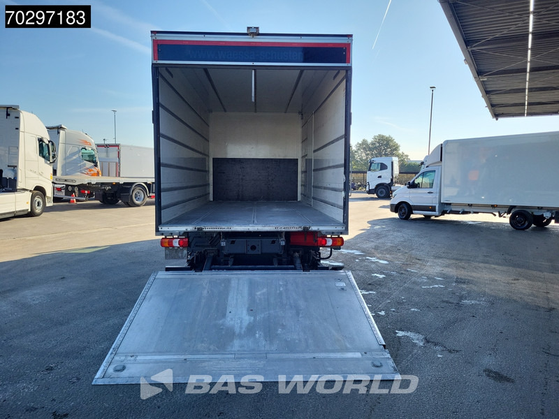 Mercedes-Benz Atego 1221 4X2 12tonner 1500kg Ladebordwand Automatic Euro 6 - משאית תיבה: תמונה 3 Mercedes-Benz Atego 1221 4X2 12tonner 1500kg Ladebordwand Automatic Euro 6 - משאית תיבה: תמונה 3
