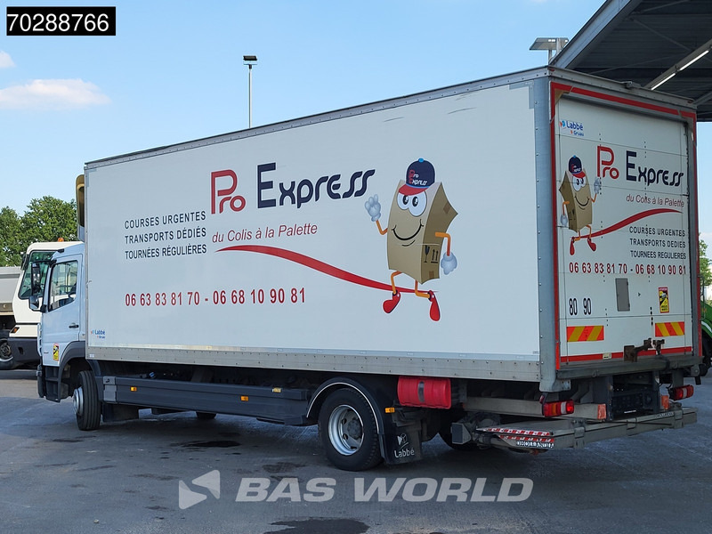 Mercedes-Benz Atego 1221 4X2 Ladebordwand Euro 6 - משאית תיבה: תמונה 2 Mercedes-Benz Atego 1221 4X2 Ladebordwand Euro 6 - משאית תיבה: תמונה 2
