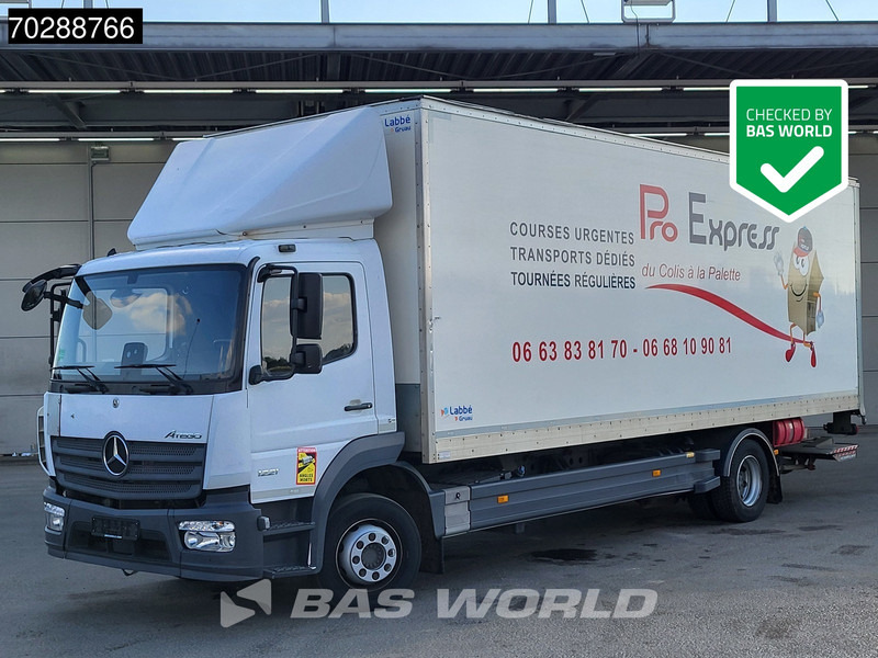 Mercedes-Benz Atego 1221 4X2 Ladebordwand Euro 6 - משאית תיבה: תמונה 1 Mercedes-Benz Atego 1221 4X2 Ladebordwand Euro 6 - משאית תיבה: תמונה 1