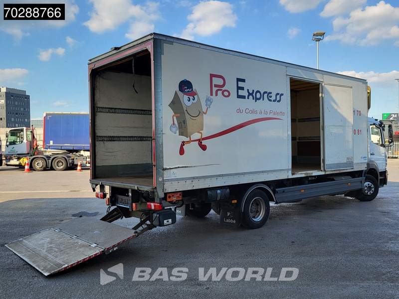 Mercedes-Benz Atego 1221 4X2 Ladebordwand Euro 6 - משאית תיבה: תמונה 3 Mercedes-Benz Atego 1221 4X2 Ladebordwand Euro 6 - משאית תיבה: תמונה 3
