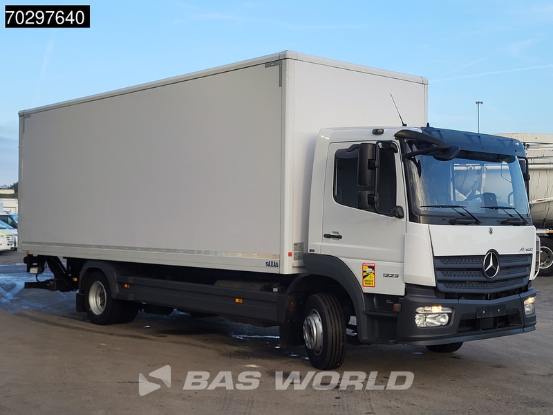 Mercedes-Benz Atego 1223 4X2 12tonner Automatic 1500kg Ladebordwand Euro 6 - משאית תיבה: תמונה 3 Mercedes-Benz Atego 1223 4X2 12tonner Automatic 1500kg Ladebordwand Euro 6 - משאית תיבה: תמונה 3