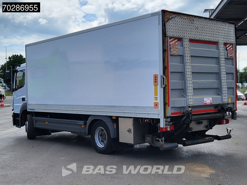 Mercedes-Benz Atego 1223 Atego 4X2 12tonner 2000kg Ladebordwand Full air suspension Automatic Euro 6 - משאית תיבה: תמונה 2 Mercedes-Benz Atego 1223 Atego 4X2 12tonner 2000kg Ladebordwand Full air suspension Automatic Euro 6 - משאית תיבה: תמונה 2