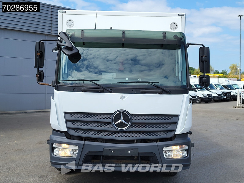 משאית תיבה Mercedes-Benz Atego 1223 Atego 4X2 12tonner 2000kg Ladebordwand Full air suspension Automatic Euro 6: תמונה 6