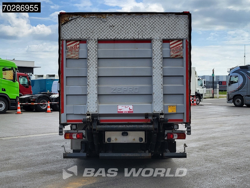 משאית תיבה Mercedes-Benz Atego 1223 Atego 4X2 12tonner 2000kg Ladebordwand Full air suspension Automatic Euro 6: תמונה 9