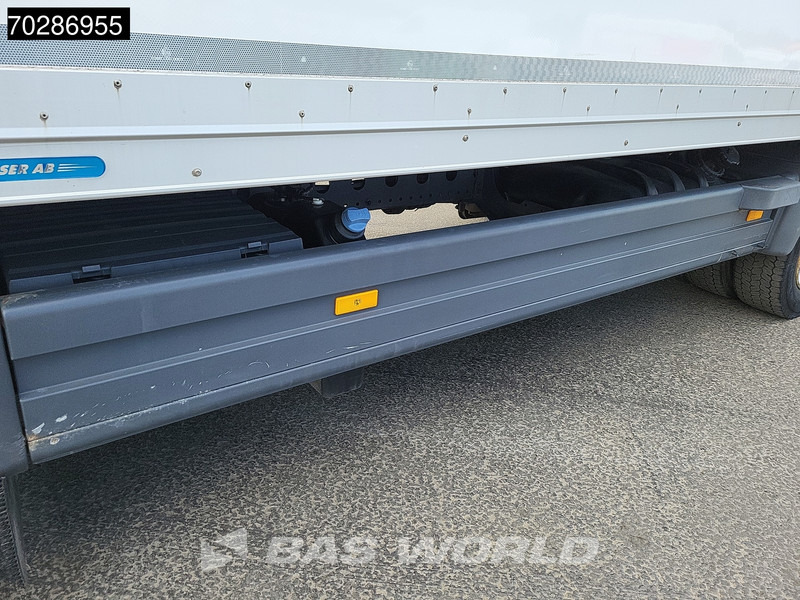 משאית תיבה Mercedes-Benz Atego 1223 Atego 4X2 12tonner 2000kg Ladebordwand Full air suspension Automatic Euro 6: תמונה 18