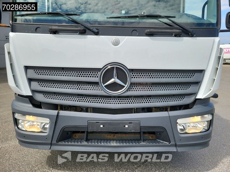 משאית תיבה Mercedes-Benz Atego 1223 Atego 4X2 12tonner 2000kg Ladebordwand Full air suspension Automatic Euro 6: תמונה 8