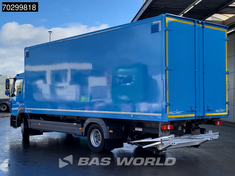 Mercedes-Benz Atego 1224 4X2 1500kg Ladebordwand Automatic Euro 6 - משאית תיבה: תמונה 2 Mercedes-Benz Atego 1224 4X2 1500kg Ladebordwand Automatic Euro 6 - משאית תיבה: תמונה 2